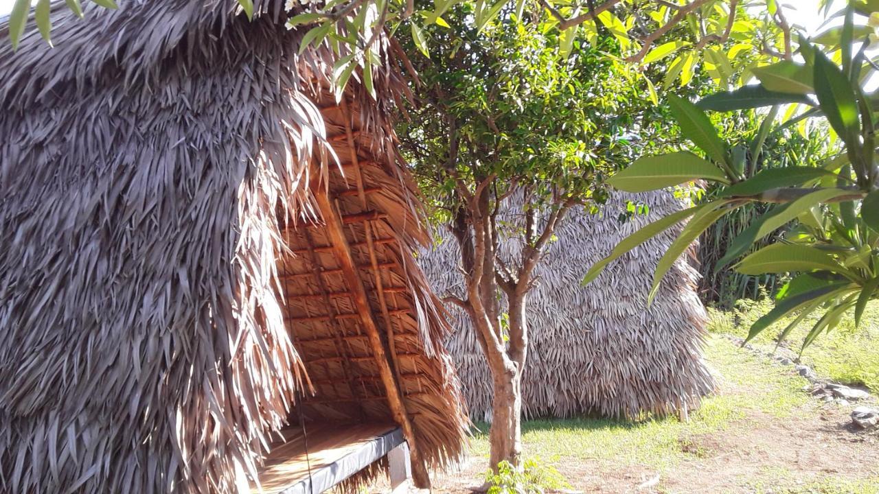 Corto Novo Maison D'Hotes-Camping Nosy-Be Exterior foto