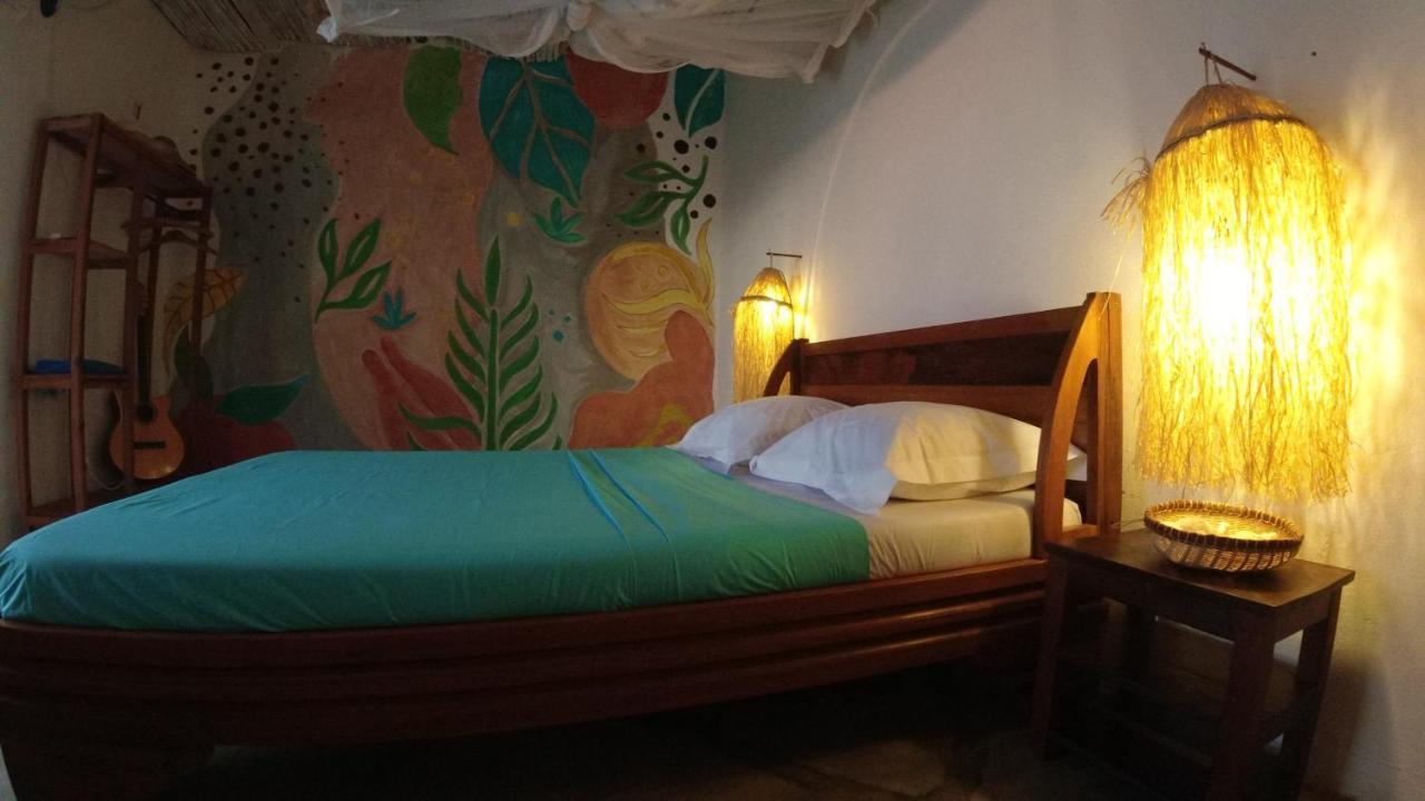 Corto Novo Maison D'Hotes-Camping Nosy-Be Exterior foto