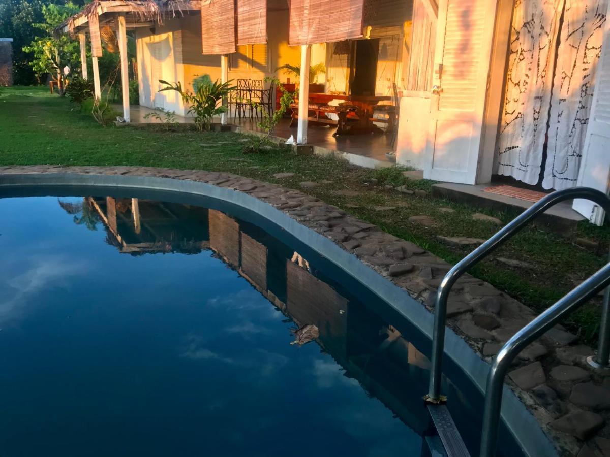 Corto Novo Maison D'Hotes-Camping Nosy-Be Exterior foto