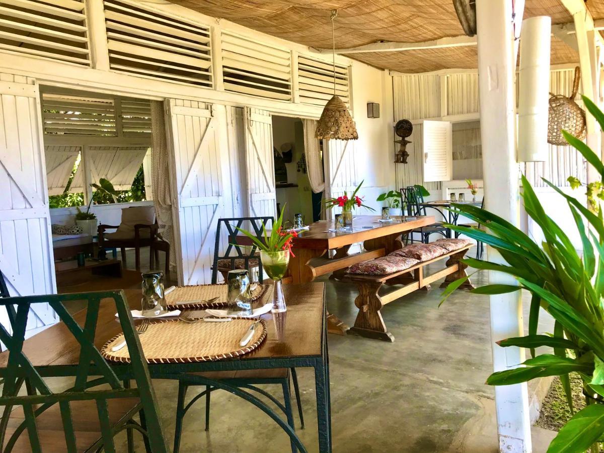 Corto Novo Maison D'Hotes-Camping Nosy-Be Exterior foto