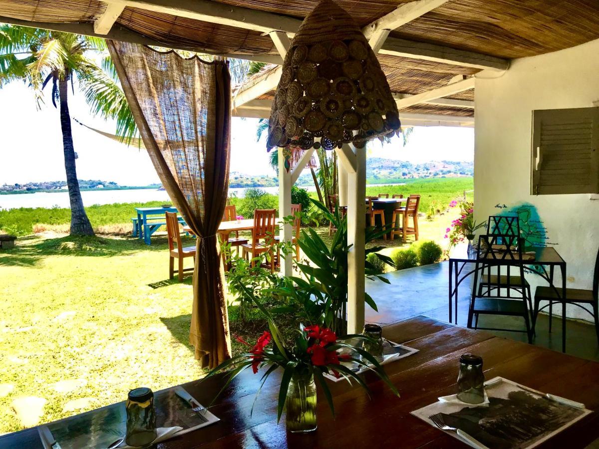 Corto Novo Maison D'Hotes-Camping Nosy-Be Exterior foto