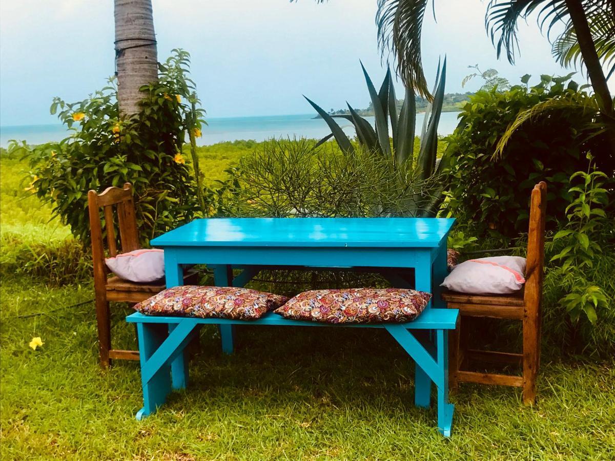 Corto Novo Maison D'Hotes-Camping Nosy-Be Exterior foto