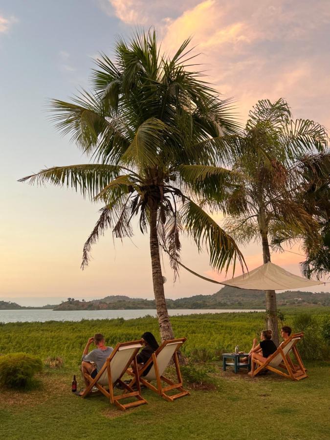 Corto Novo Maison D'Hotes-Camping Nosy-Be Exterior foto