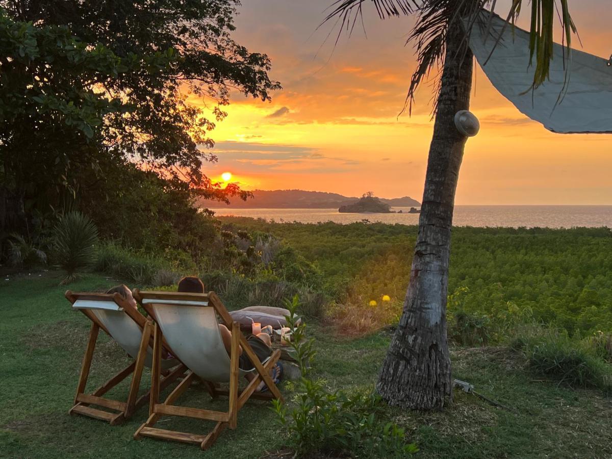 Corto Novo Maison D'Hotes-Camping Nosy-Be Exterior foto
