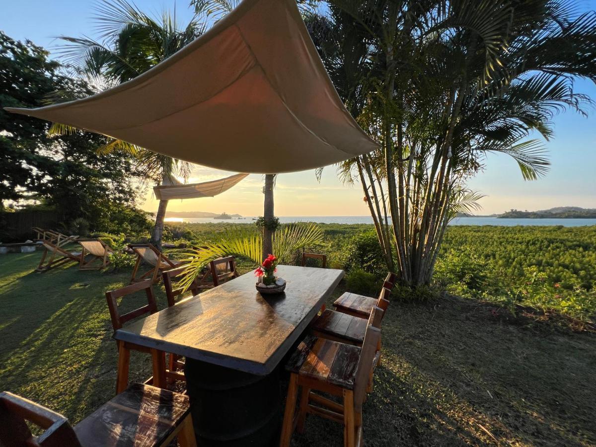Corto Novo Maison D'Hotes-Camping Nosy-Be Exterior foto