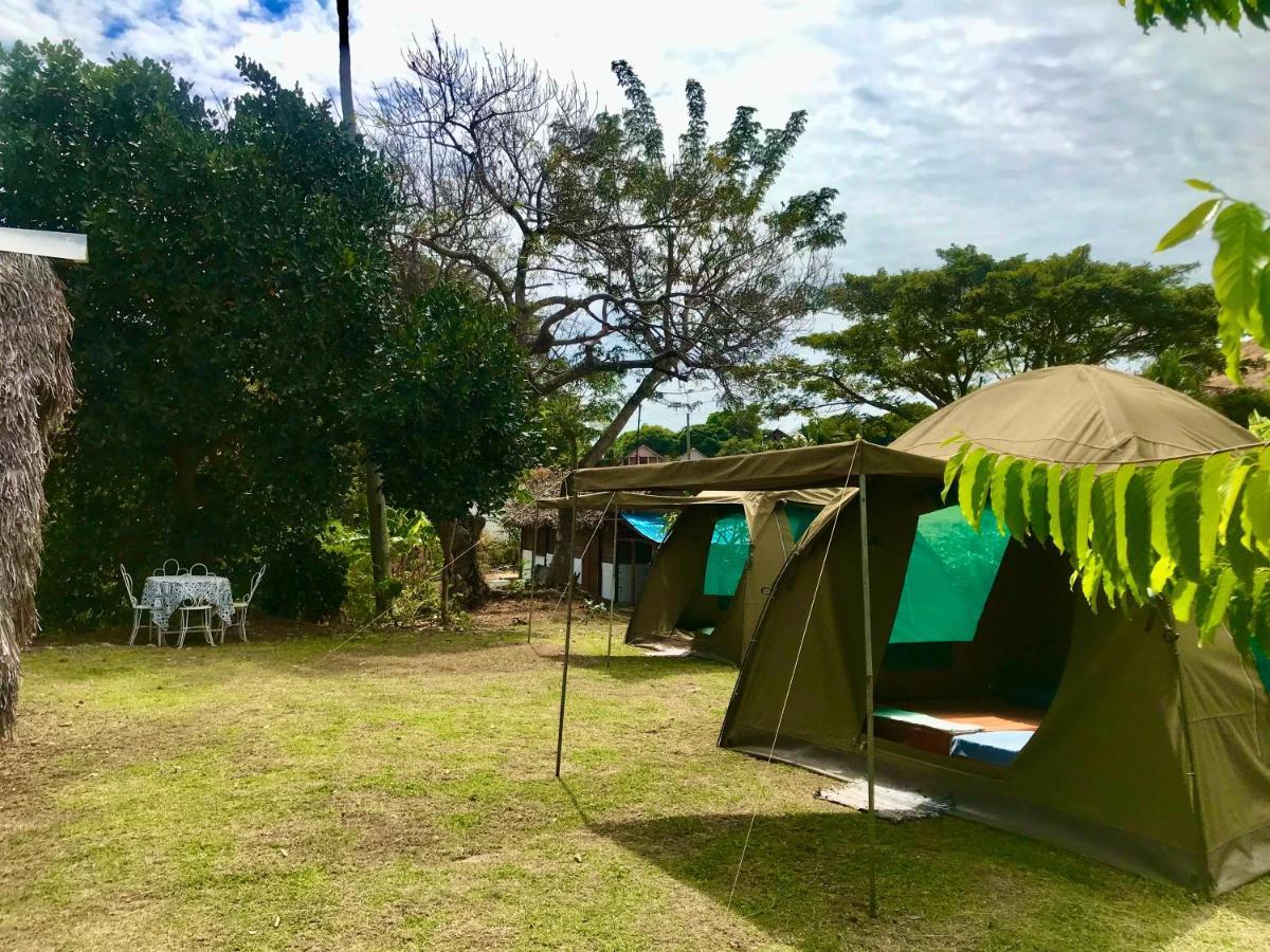 Corto Novo Maison D'Hotes-Camping Nosy-Be Exterior foto