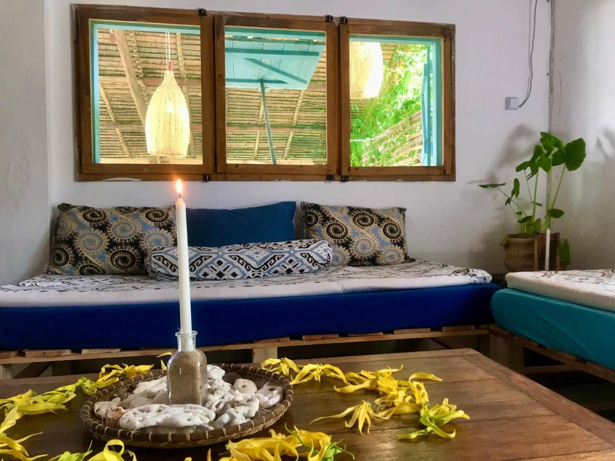 Corto Novo Maison D'Hotes-Camping Nosy-Be Exterior foto