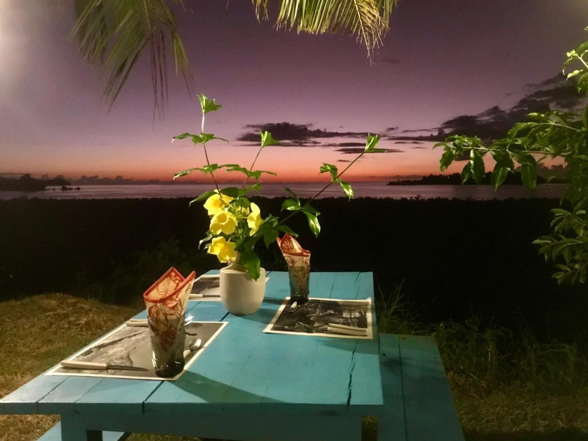 Corto Novo Maison D'Hotes-Camping Nosy-Be Exterior foto