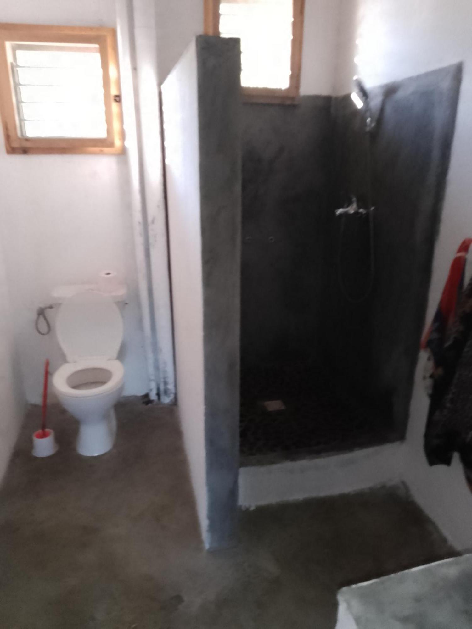 Corto Novo Maison D'Hotes-Camping Nosy-Be Zimmer foto