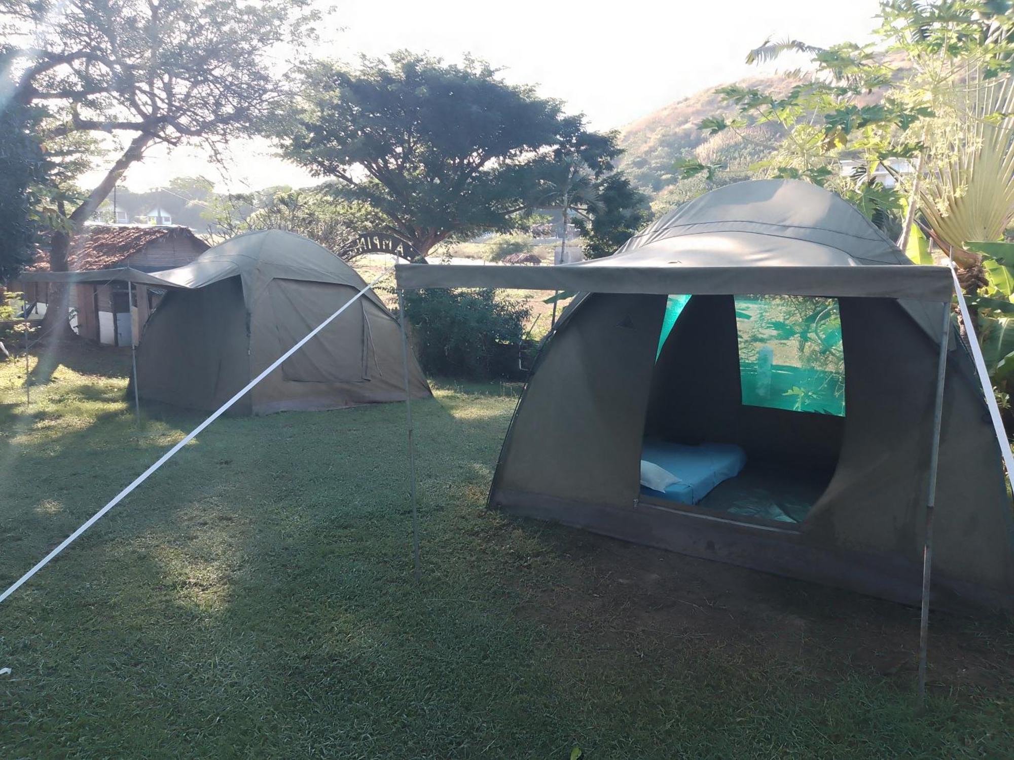 Corto Novo Maison D'Hotes-Camping Nosy-Be Zimmer foto